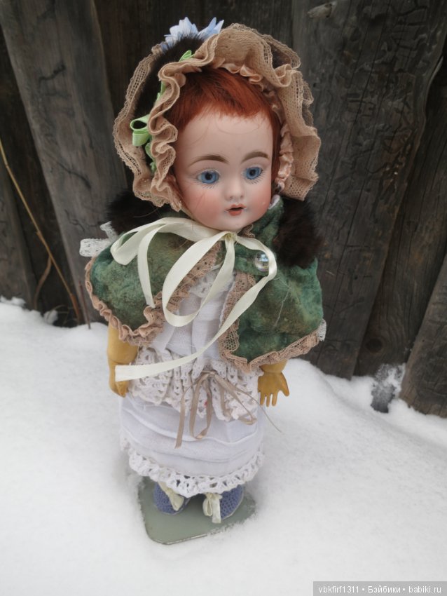 Небольшая прогулка — Антикварные куклы Kestner (Кестнер) JDK: Хильда (фото 9)
