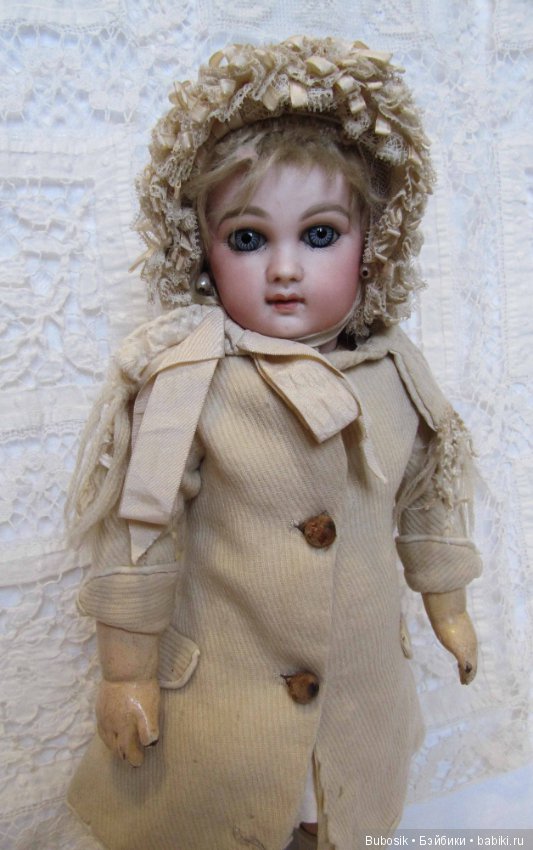 Огромная редкость-Jumeau Portrait Second Series Bebe (фото 10)