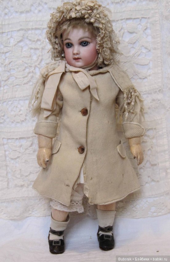 Огромная редкость-Jumeau Portrait Second Series Bebe (фото 8)