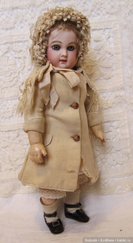 Огромная редкость-Jumeau Portrait Second Series Bebe (фото 7)