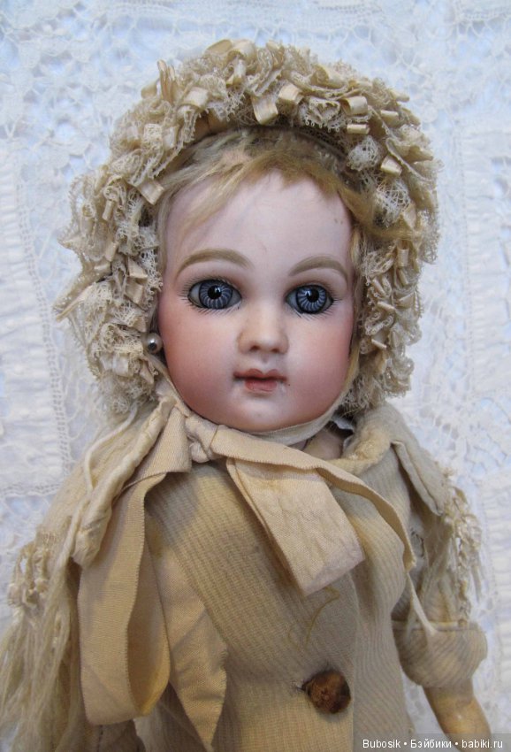 Огромная редкость-Jumeau Portrait Second Series Bebe (фото 3)