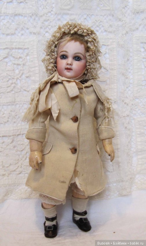Огромная редкость-Jumeau Portrait Second Series Bebe (фото 4)
