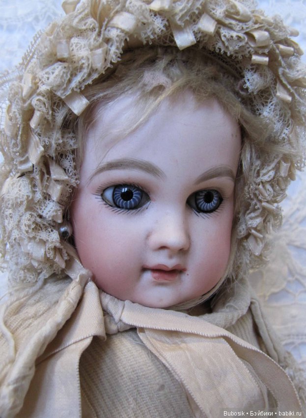 Огромная редкость-Jumeau Portrait Second Series Bebe