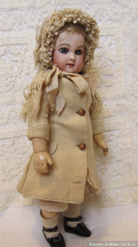 Огромная редкость-Jumeau Portrait Second Series Bebe (фото 6)