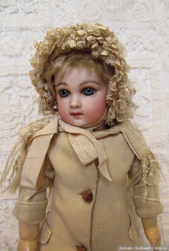 Огромная редкость-Jumeau Portrait Second Series Bebe (фото 9)