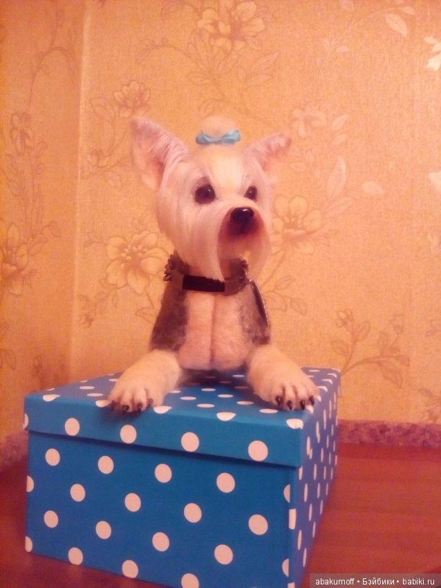 Мой первый опыт по изготовлению йорка (фото 3)