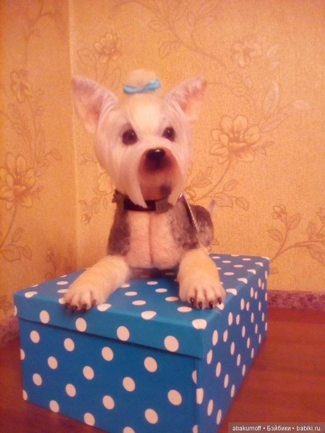 Мой первый опыт по изготовлению йорка (фото 4)