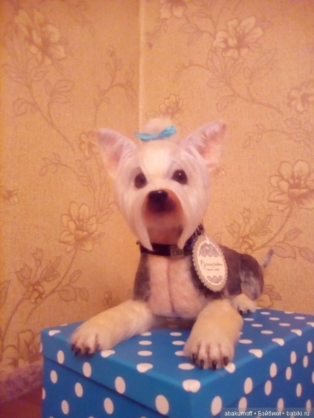 Мой первый опыт по изготовлению йорка (фото 5)