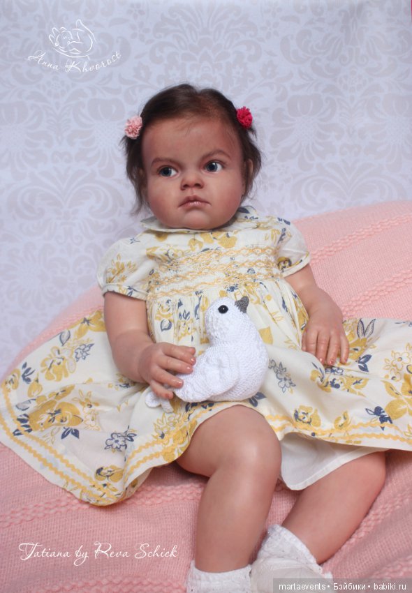 Татьяна или куколка капризничает