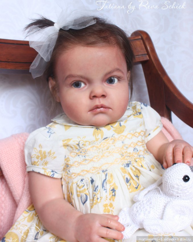 Татьяна или куколка капризничает