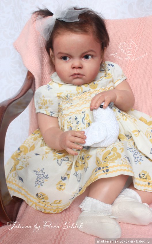 Татьяна или куколка капризничает