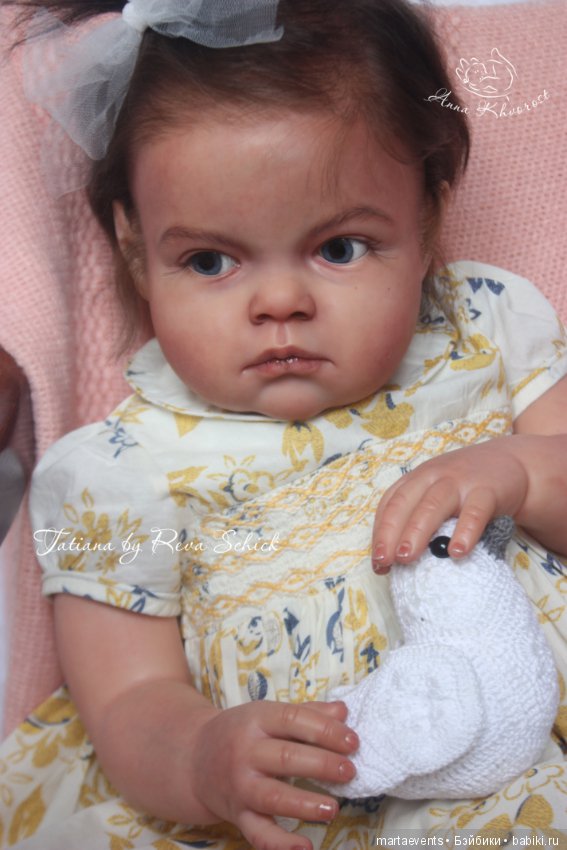 Татьяна или куколка капризничает