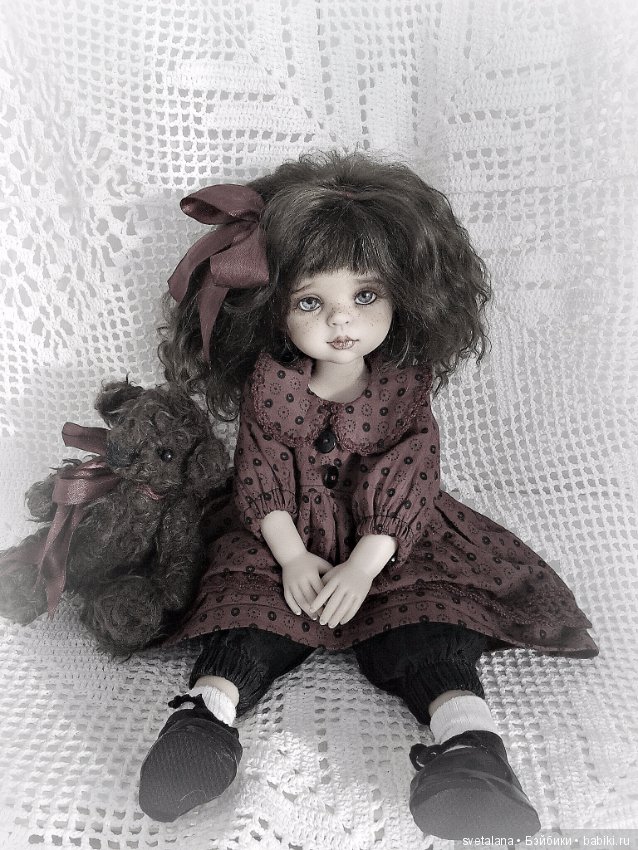 Дуняша. ООАК куколки Паола Рейна