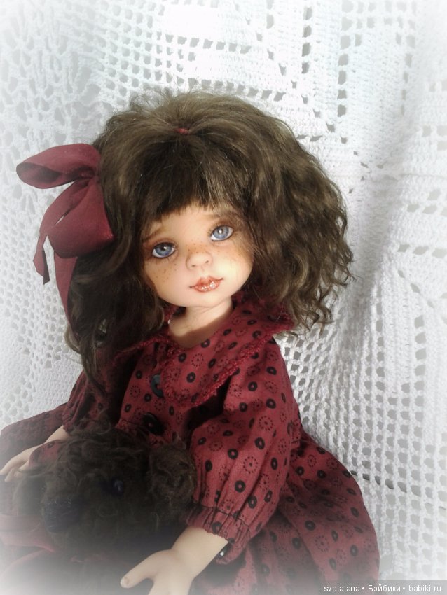 Дуняша. ООАК куколки Паола Рейна