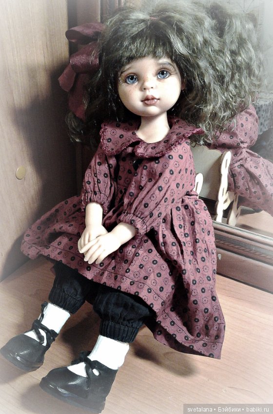 Дуняша. ООАК куколки Паола Рейна (фото 2)