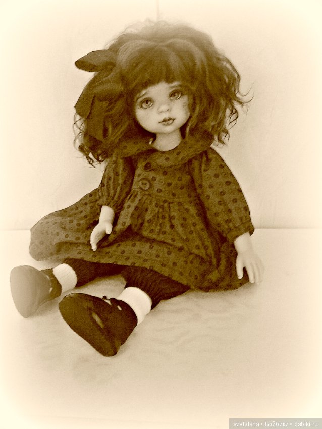 Дуняша. ООАК куколки Паола Рейна (фото 5)