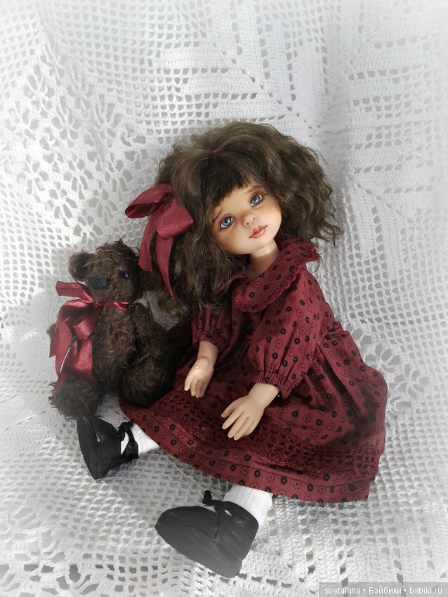 Дуняша. ООАК куколки Паола Рейна (фото 10)