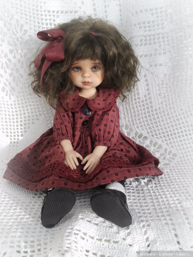 Дуняша. ООАК куколки Паола Рейна (фото 8)