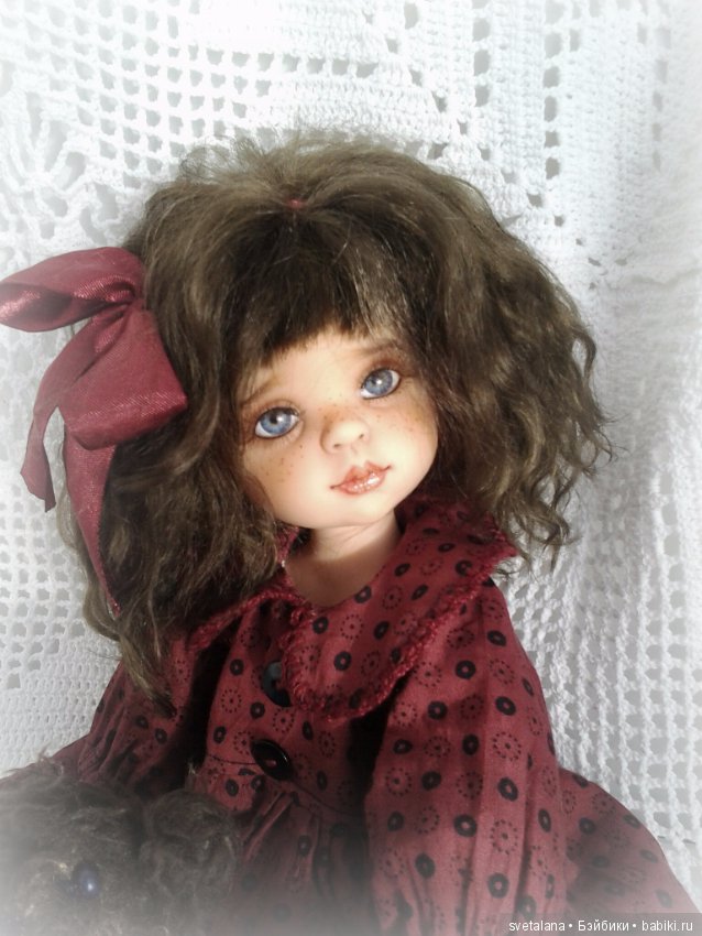 Дуняша. ООАК куколки Паола Рейна