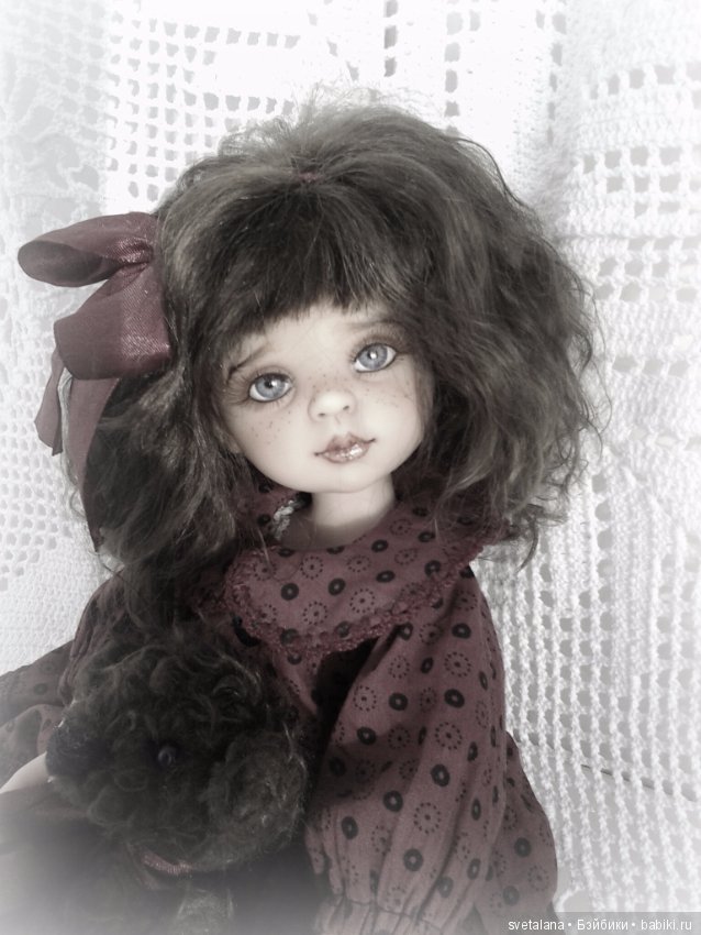 Дуняша. ООАК куколки Паола Рейна