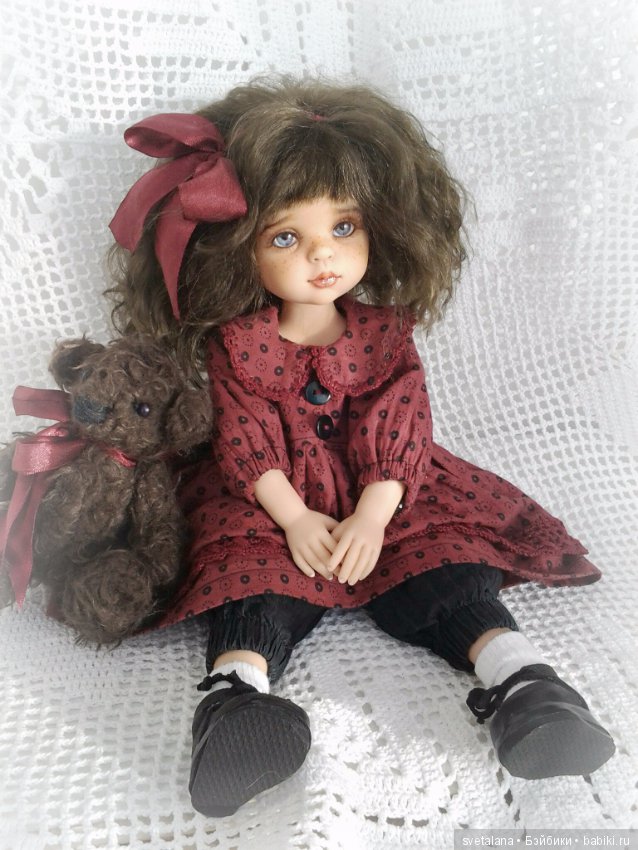 Дуняша. ООАК куколки Паола Рейна