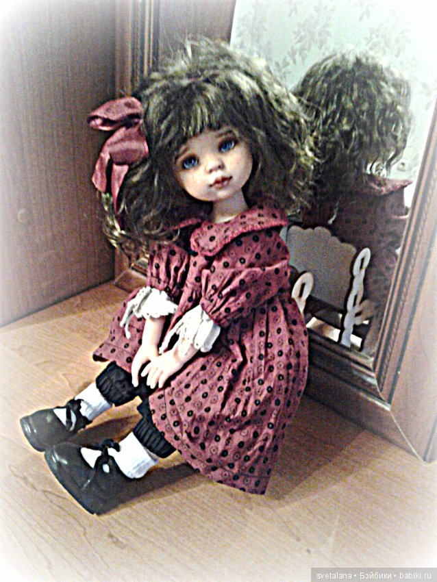 Дуняша. ООАК куколки Паола Рейна