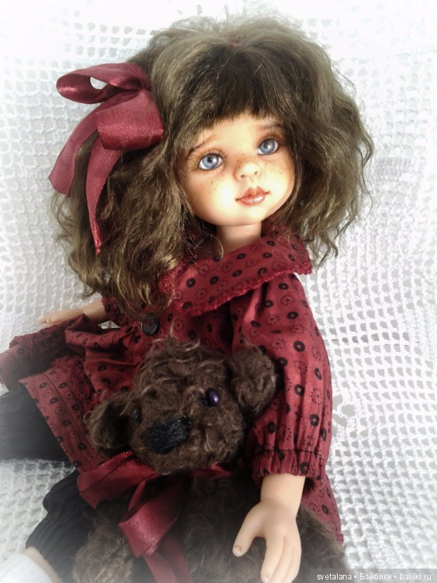 Дуняша. ООАК куколки Паола Рейна