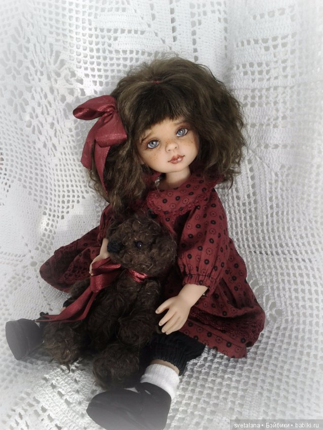 Дуняша. ООАК куколки Паола Рейна