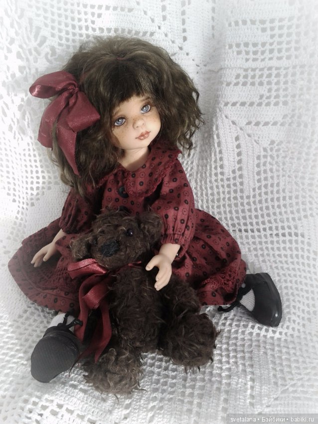Дуняша. ООАК куколки Паола Рейна (фото 9)