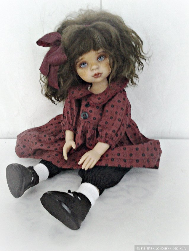 Дуняша. ООАК куколки Паола Рейна (фото 6)