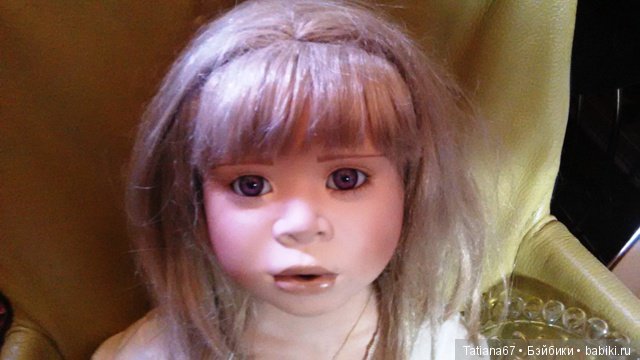 Помогите оценить стоимость куклы Christine Orange Lucy