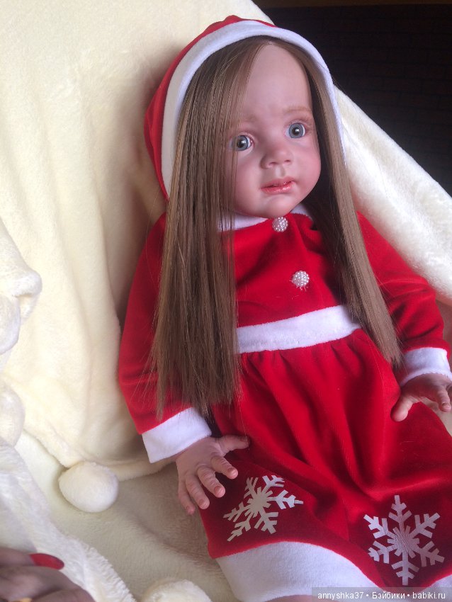 Как же хочется научиться — Обучение реборнингу: роспись (фото 4)