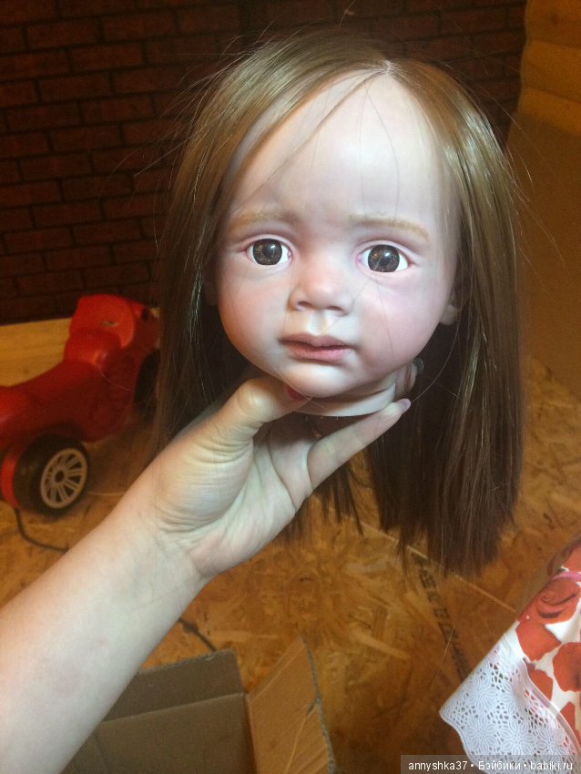 Как же хочется научиться — Обучение реборнингу: роспись