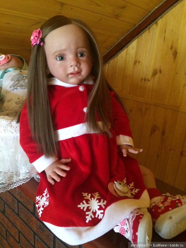 Как же хочется научиться — Обучение реборнингу: роспись (фото 8)