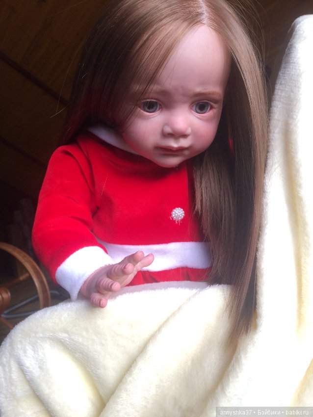 Как же хочется научиться — Обучение реборнингу: роспись (фото 7)