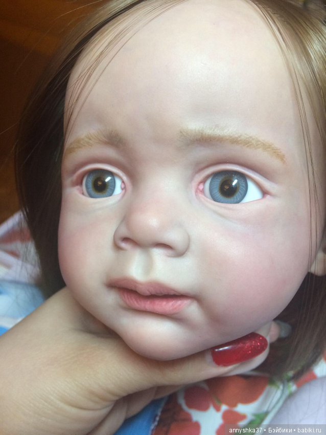 Как же хочется научиться — Обучение реборнингу: роспись