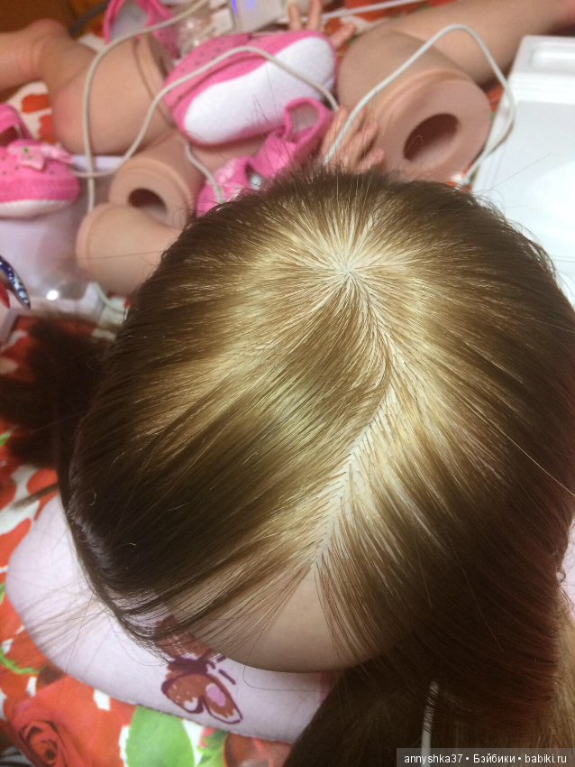 Как же хочется научиться — Обучение реборнингу: роспись (фото 9)