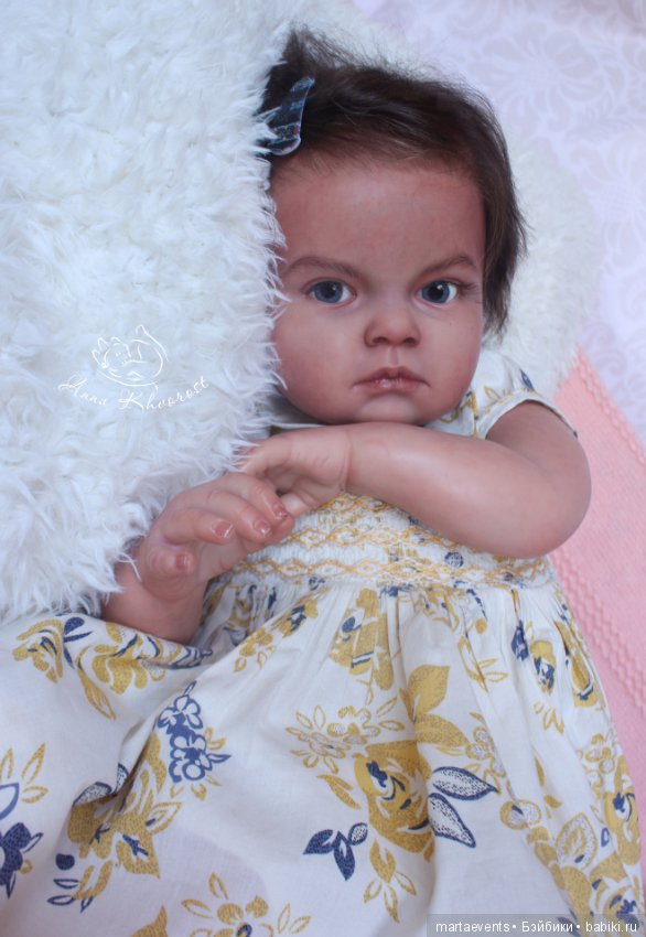 Татьяна или куколка капризничает