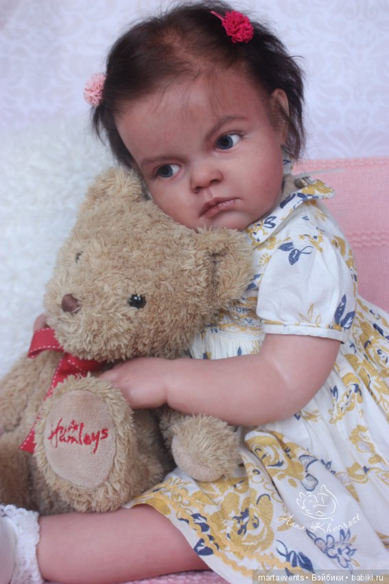 Татьяна или куколка капризничает