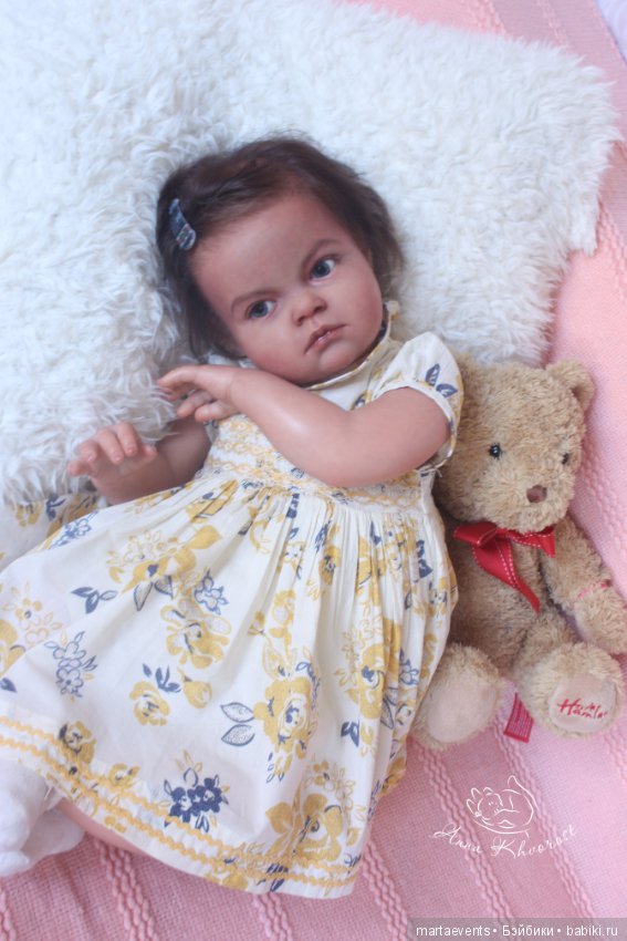 Татьяна или куколка капризничает