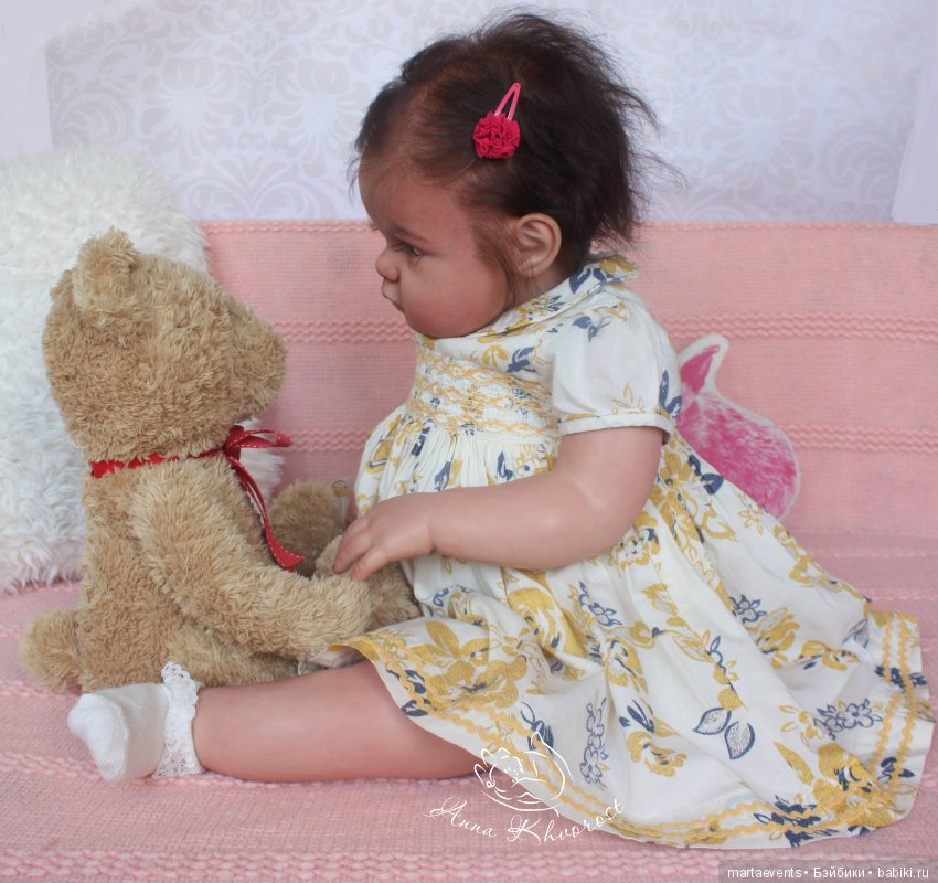 Татьяна или куколка капризничает