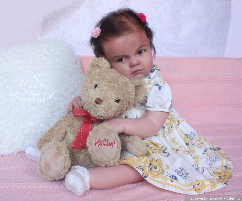 Татьяна или куколка капризничает