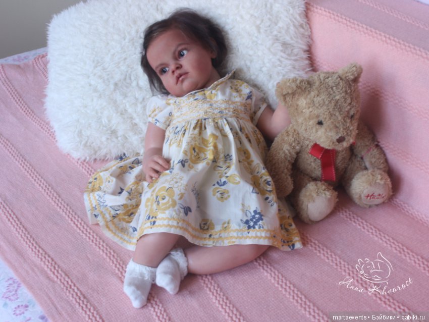 Татьяна или куколка капризничает