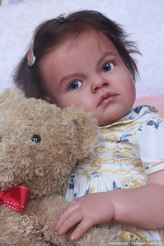 Татьяна или куколка капризничает