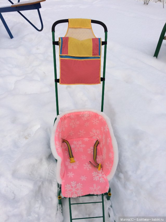 Сумочка на саночки — Другие хобби и увлечения: сад