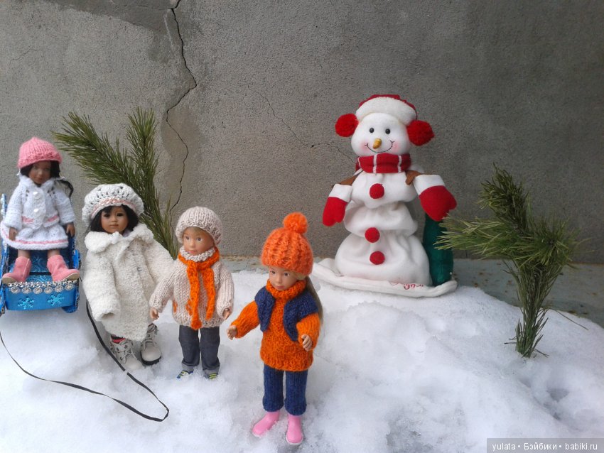 Готовь сани летом — Домашние коллекции кукол: фото собраний (фото 2)