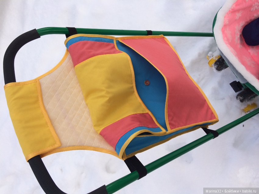 Сумочка на саночки — Другие хобби и увлечения: сад (фото 2)