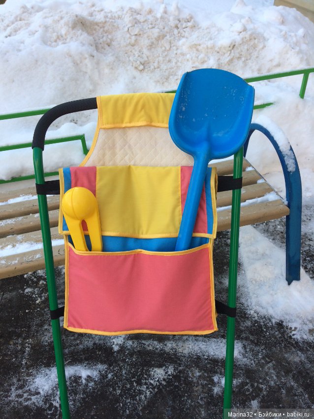 Сумочка на саночки — Другие хобби и увлечения: сад (фото 5)