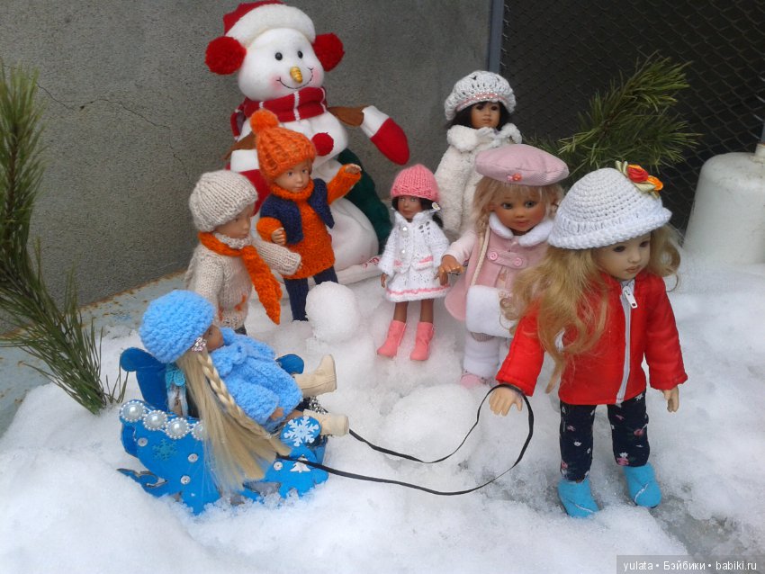 Готовь сани летом — Домашние коллекции кукол: фото собраний (фото 4)