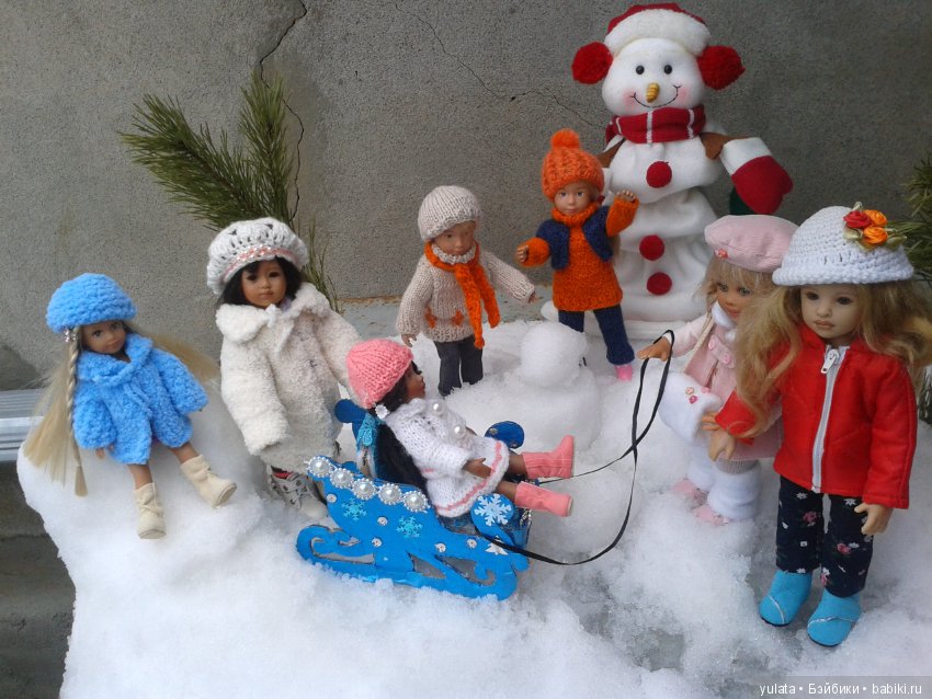 Готовь сани летом — Домашние коллекции кукол: фото собраний (фото 5)